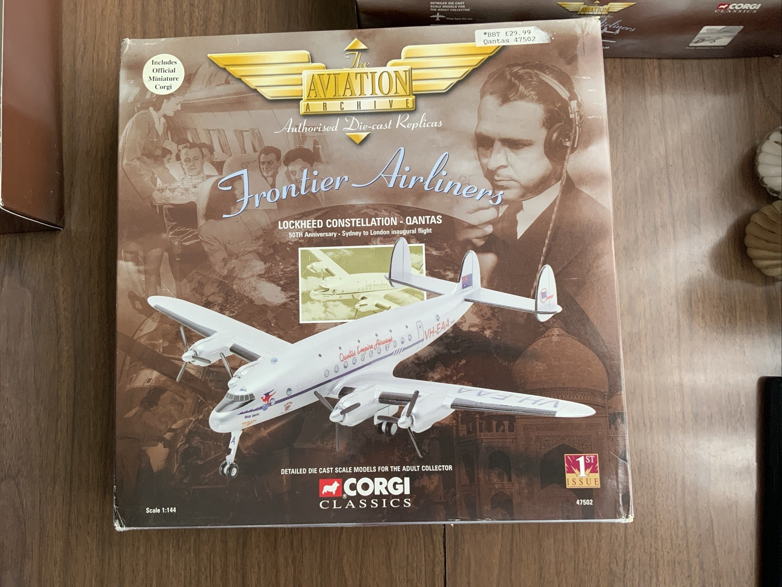 CORGI: A NOS 1:144 scale Corgi The Aviation Archive 1st Issue Lockheed