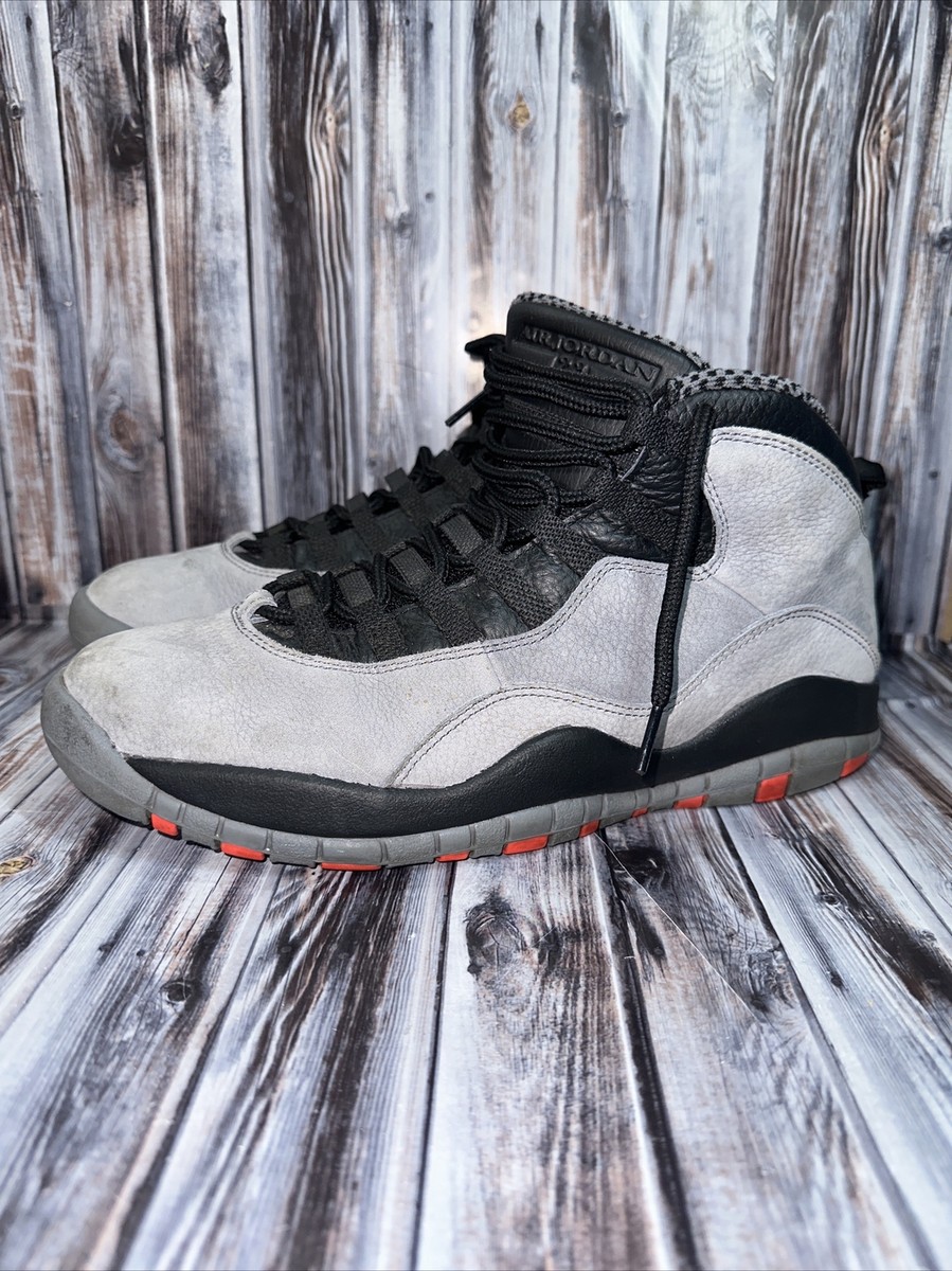 Jordan 10 Retro Cool Grey size 10.5 310805-023 | eBay
