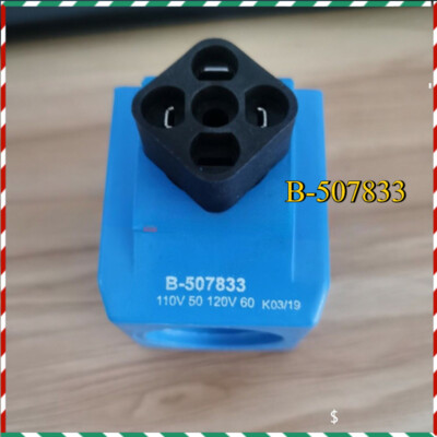 1X NEW For B-507833 Vickers solenoid valve coil 110-120VAC 50/60HZ Fast shipping