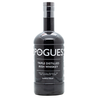The Pogues Triple Distilled Irish Whiskey 0,7l 40,0%