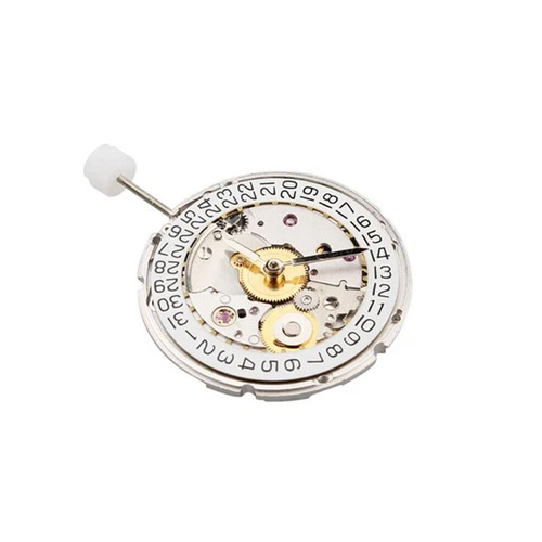 SEAGULL ST2130 CLONE ETA 2824-2 SELLITA SW-200 PERLAGE MOVEMENT H3 Date WHITE - Picture 2 of 7