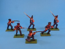 DSG ARGENTINA NAPOLEONICS INFANTRY REGIMENT PRUSSIA 1806 PLASTIC TOY SOLDIER