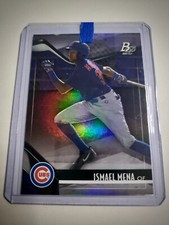 2021 Bowman Platinum ISMAEL MENA TOP-77 Prospect Card