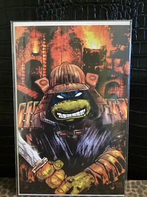 TMNT: Saturday Morning Adventures #10. RARE.  1 of only 600 printed with COA 