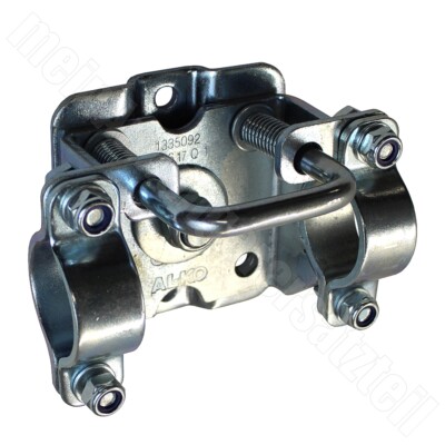 AL-KO 90° schwenkbarer Stützradklemmhalter Klemmhalter Stützradhalter 48mm