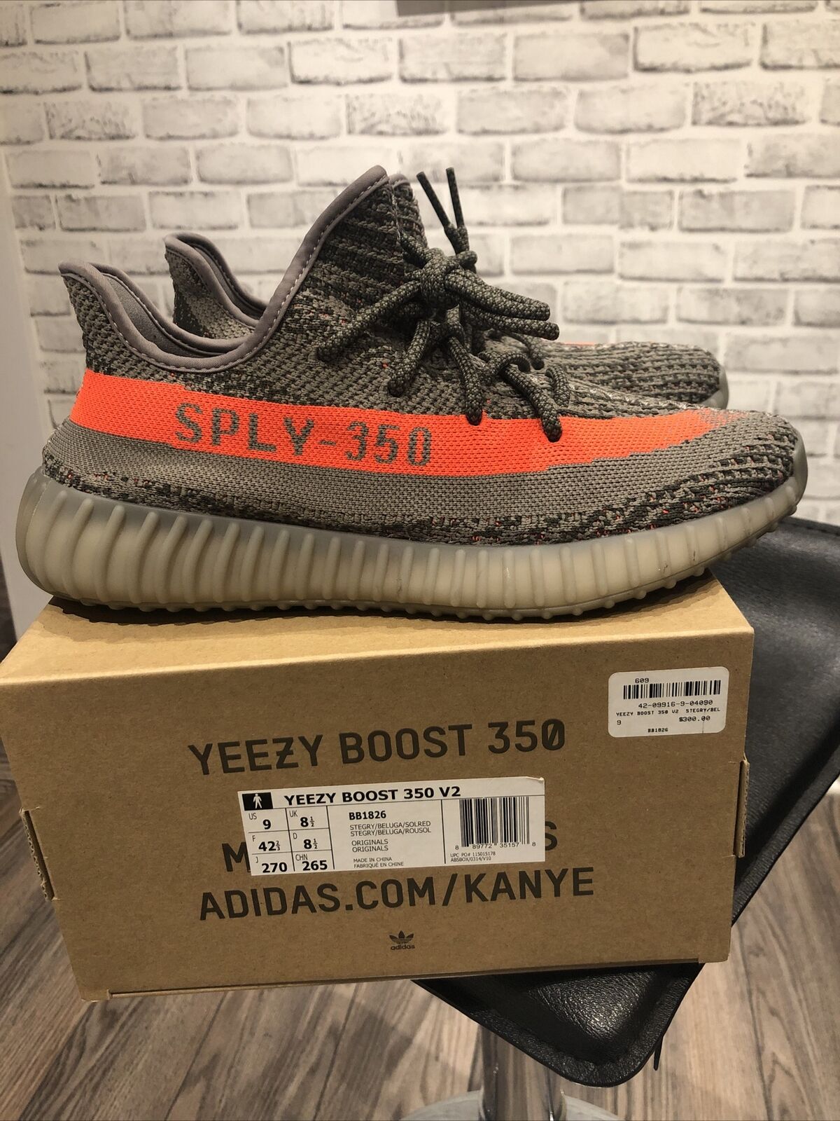 Adidas Yeezy Boost 350 V2 1.0 - SIZE 9 - Gently Used- Reduced BB1826 | eBay