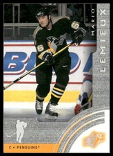 Mario Lemieux 2001-02 SPx #52 - Pittsburgh Penguins