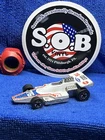 Hot Wheels Redlines 1975 Formula 5000 Indy Car 1:64 White #76 Diecast USEDVGCond