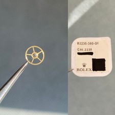 Rolex set lotto x2 2235-360-Y1 ruota secondi second wheel cal. 2230 2235