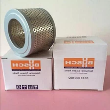 2PCS Vacuum Pump Air Filter for BUSCH 0532000002