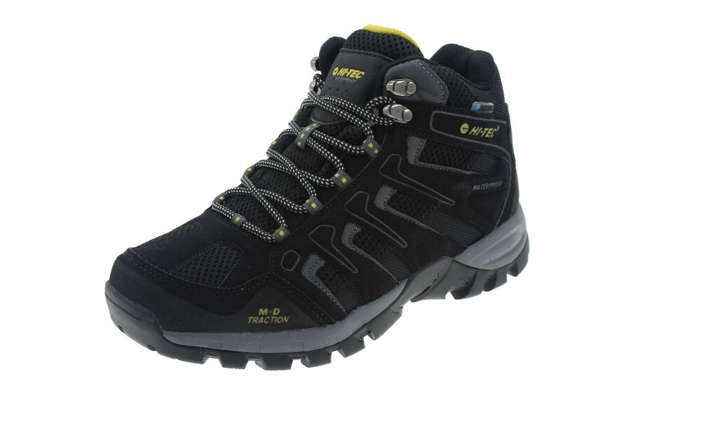 Botas de Caminar Hi Tec Torca Mid Impermeables Talla 7 Negras PVP £75 Nuevas