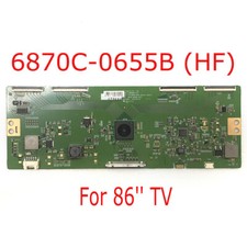 6870C-0655B H/F for TV LC860EQN-FJA1 V16 86UHD 60HZ T-con board 6870C0655B