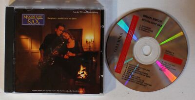 Brian Smith Moonlight Sax EU CD 1991 Smooth Jazz