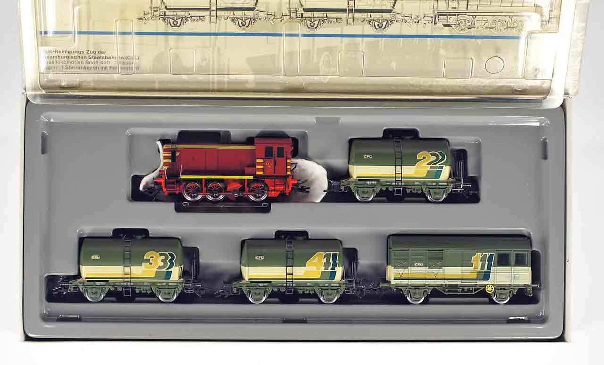 MARKLIN 2846 HO H0 Luxemburg State Railways CFL Track