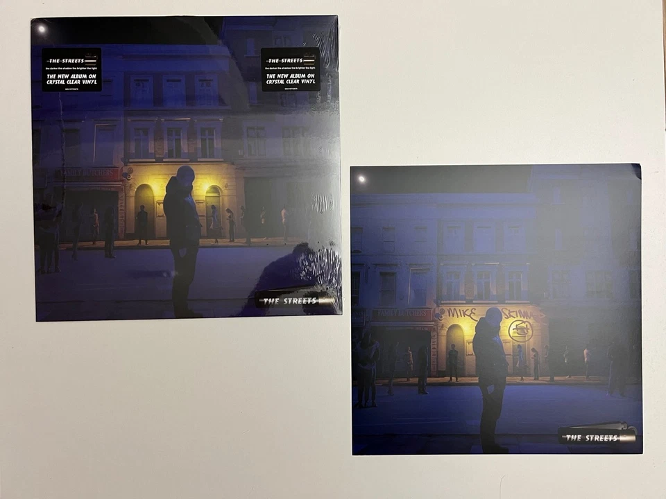 The Streets - The Darker The Shadow The Brighter The Light (Signed Clear Vinyl) - Bild 2 von 4