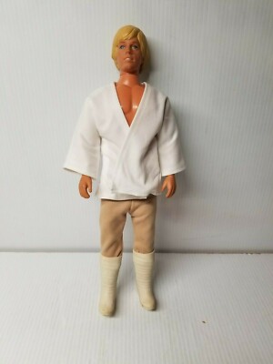 luke skywalker doll 1978
