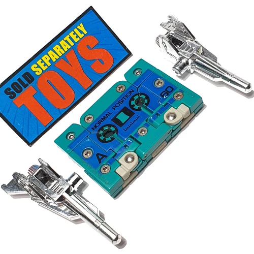 Vtg G1 Transformers SQUAWKTALK figure 100% Complete original 1988 Hasbro