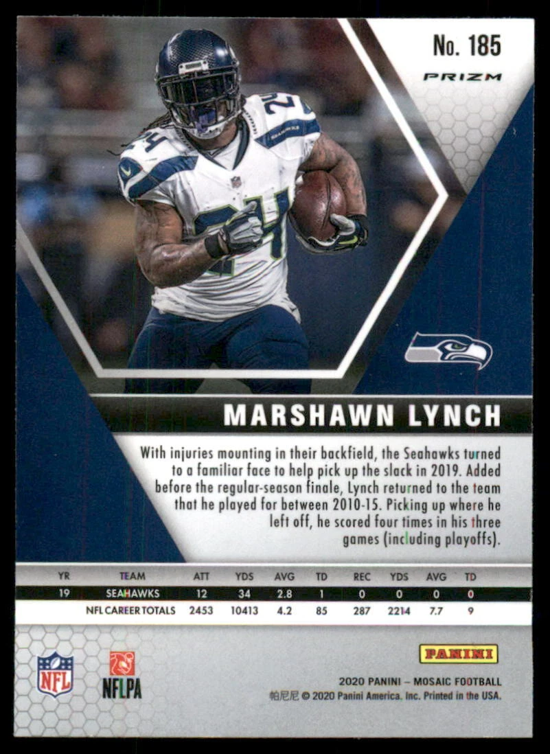 Marshawn lynch hotsell camo jersey