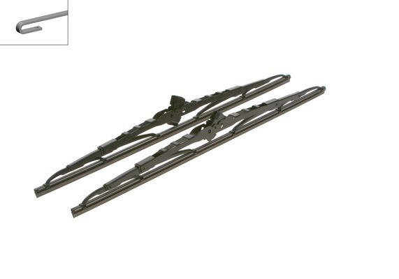 Bosch 3 397 118 505 Wischblatt Vorne FÜR Abarth Alfa Romeo Alpina Audi Bedford-image
