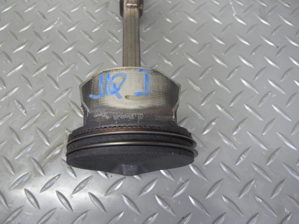 2014-2017 Infiniti QX60 2.5 QR25DER HÍBRIDO JUEGO DE 4 MOTOR PISTÓN BIELA Foto 2 de 4