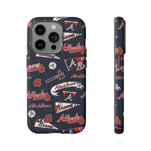 Atlanta Braves Apple iPhone, Samsung Galaxy, and Google Pixel Phone Cases - Picture 38 of 129