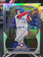 2023 Bowman 1st Gabriel Martinez Parallel