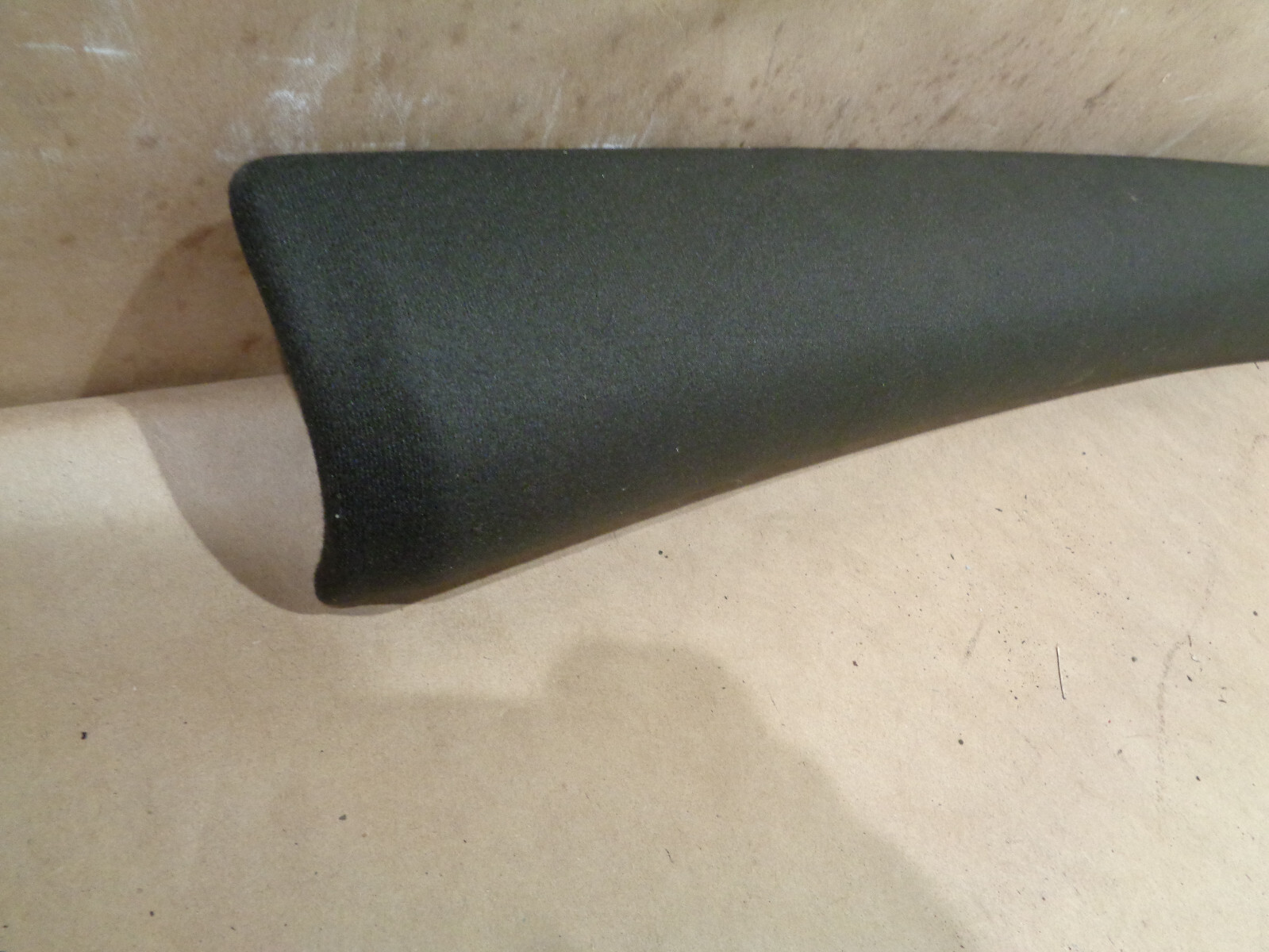 Maserati Quattroporte LH Front Post A-Pillar Cover - Black Felt  P/N 981354000