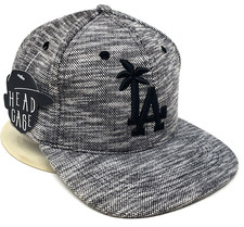 Los Angeles LA City Palm Tree Snapback Hat Cap Adult OSFM Adjustable New