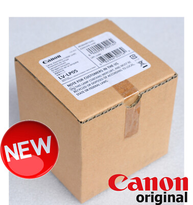 NEW CANON LV-LP05 EAN 4960999302164 ORIGINAL ERSATZLAMPE BEAMER PROJECTOR NEU