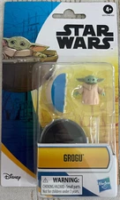 Grogu & Hover Pram - Star Wars: Epic Hero Series Action Figure Collectible