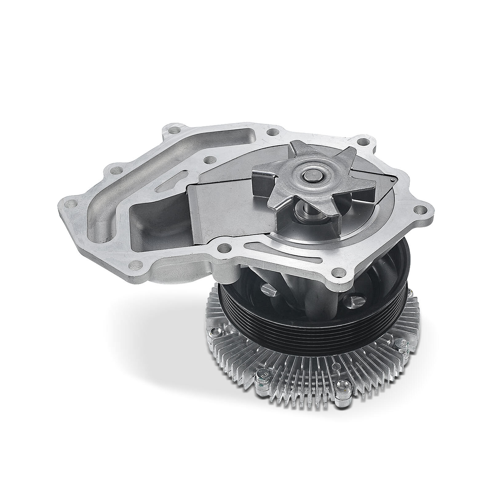 Water Pump & Fan Clutch for Nissan Patrol GU Y61 Navara D22 ZD30 2000