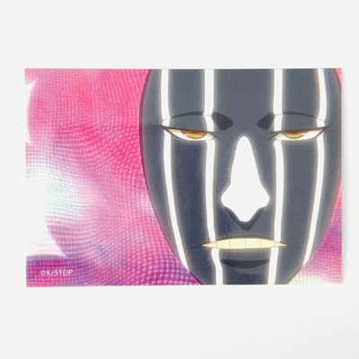 2024 Jump Festa Exclusive BLEACH FAMOUS SCENE Sticker Mayuri Kurotsuchi Japan