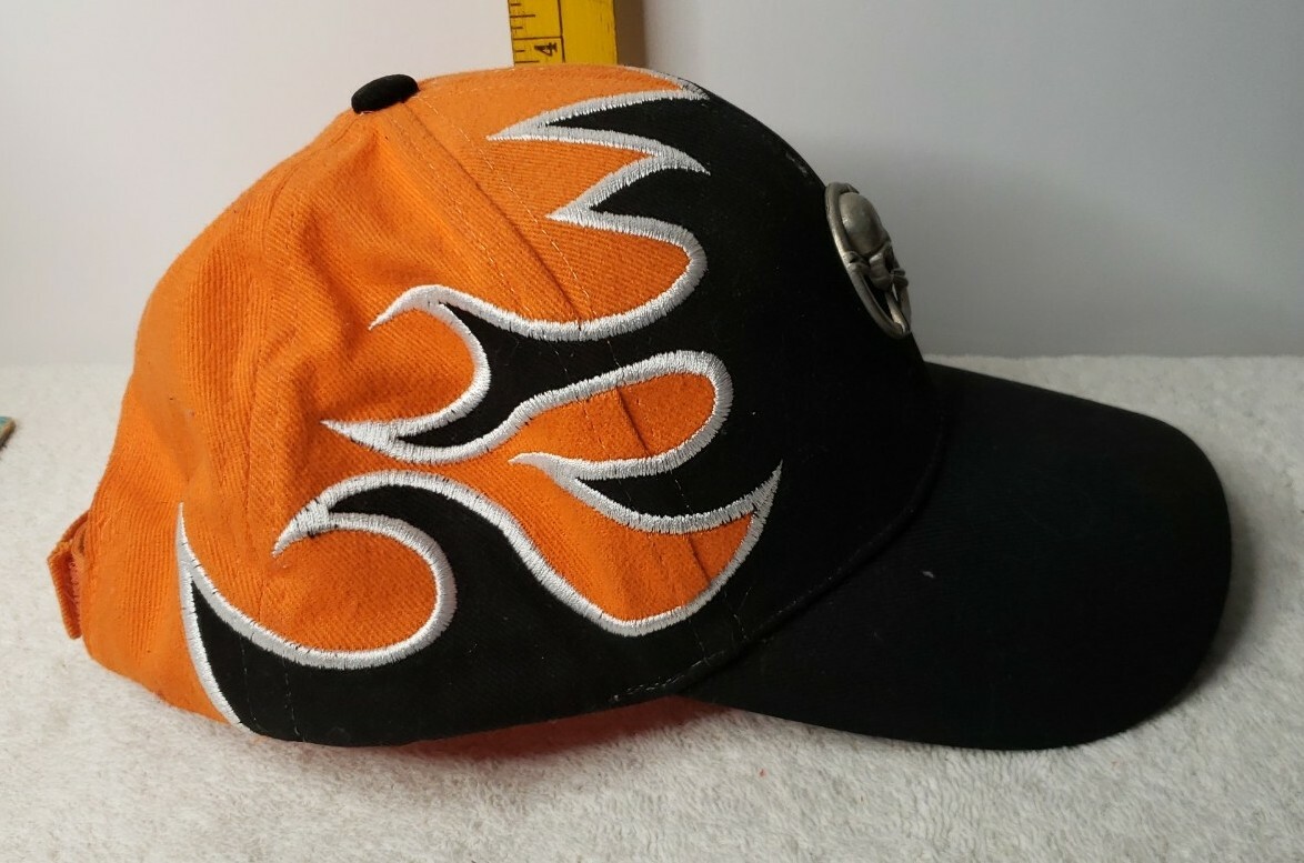 Official Strut Project Flames Adjustable Hat - image 4