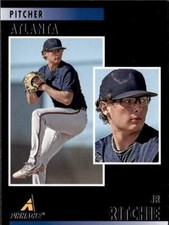 2023 Panini Chronicles #7 JR Ritchie Pinnacle
