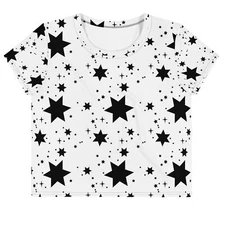 Galactic Glamour Crop Top