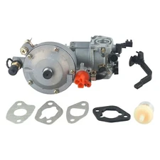 Upgrade Your Generator For Dual Fuel Capability With Carburetor Conversion Kit