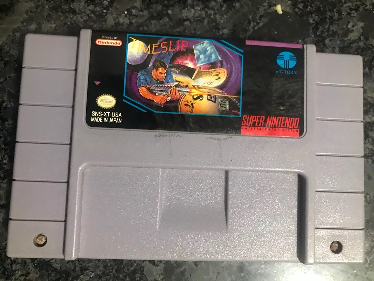 Time Slip Snes SNES TIME SLIP ビック東海 海外 からま