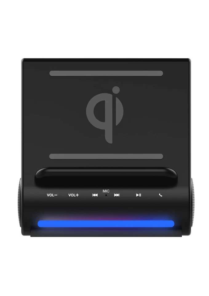 Azpen Dockall D108 Wireless Charger, Bluetooth Premium Speakers, Docking Stat... - Image 3 of 4