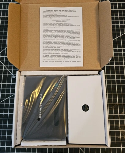 GrandStream HT812 2 Ports ATA Gigabit NAT Router BRAND NEW FREE SHIPPING