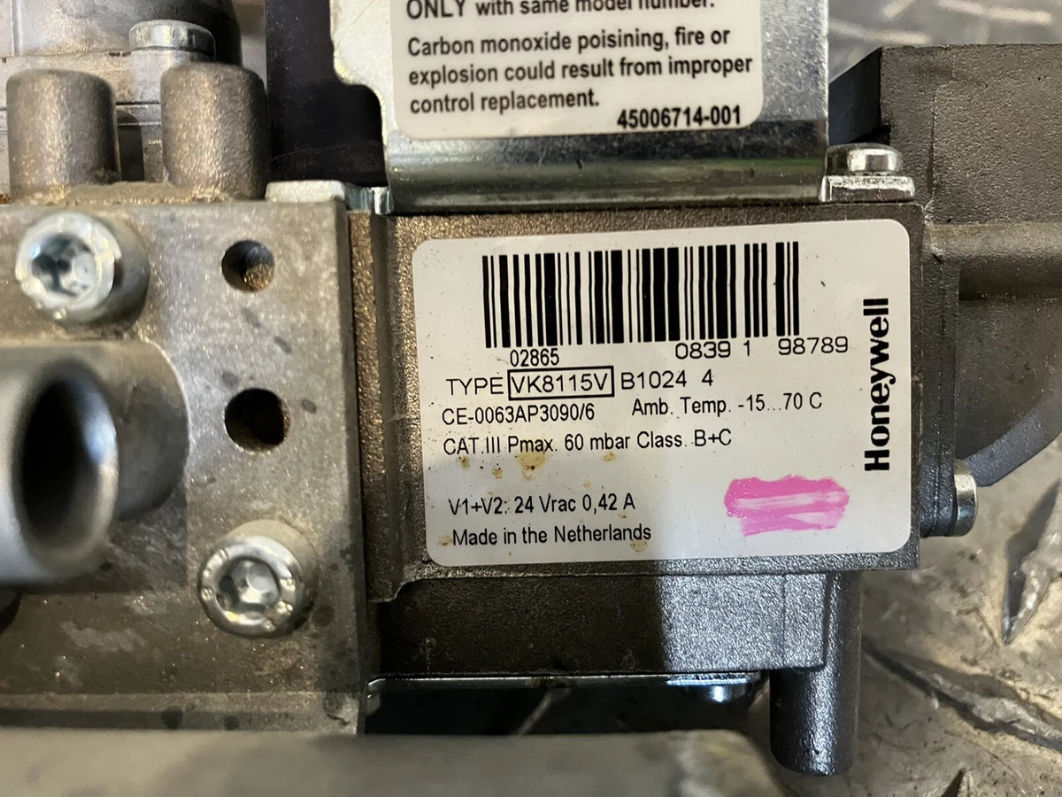 A.O. Smith 100111186 natural gas valve u0026amp; venturi GDHE 50 100 hot water  heater | eBay