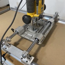 Router Sled Slab Flattening Mill Hardware Kit (No Rails See Description) 