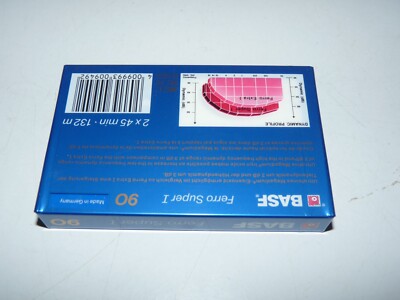 Cassette audio Basf LH Super I 120 (x20) (Gebraucht) in Geneve für CHF
