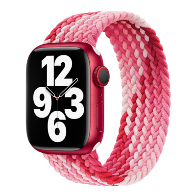 For Apple Watch 10-SE Ultra 2 Braided Solo Loop Band Size 38/41/42/44/45/46/49MM