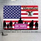 Yuengling Beer We Support our Troops Vintage Style  Metal Sign Mancave Bar Decor