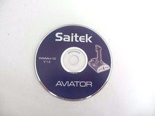 Saitek Aviator Installation CD V 1.0 DISC ONLY Usually ships in 12 hours  
