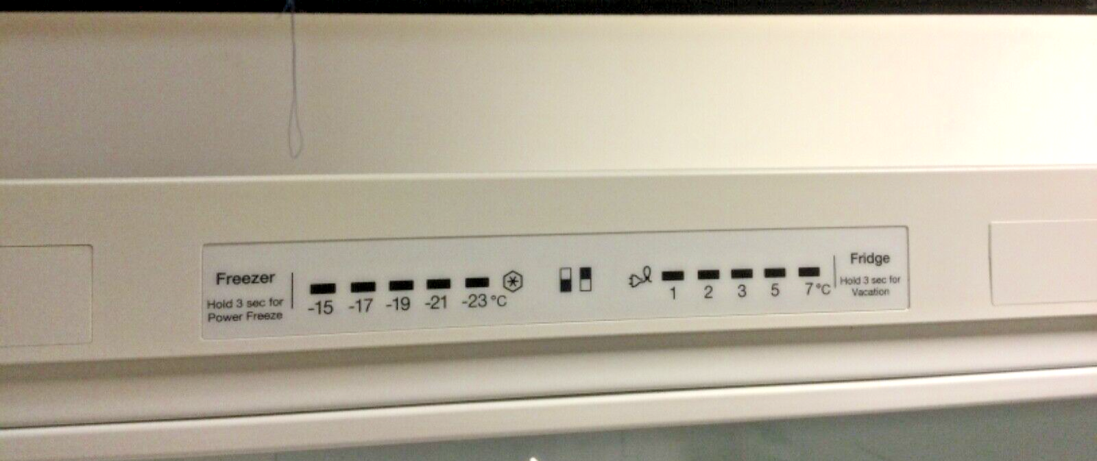 Samsung Freestanding White Fridge Freezer PAT Tested Model RB29FSJNDWW