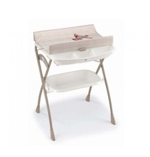 Cam Volare - Fasciatoio Neonato con Vaschetta Bagnetto Bianco