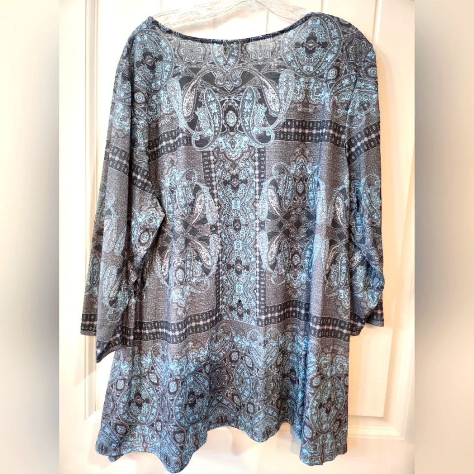 Ruby Rd, Large, Multi/Gray/Turquoise - image 3