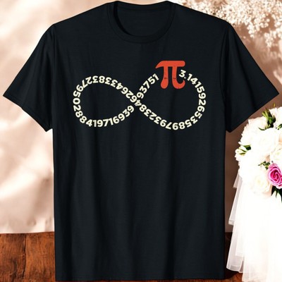 Funny Pi Day Shirt Infinity Symbol Math Sign-T Shirt