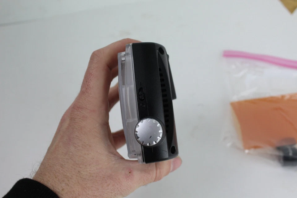 Luz LED para cámara Manfrotto Spectra 500F alimentada por batería (inundación) MLS500F Foto 4 de 4